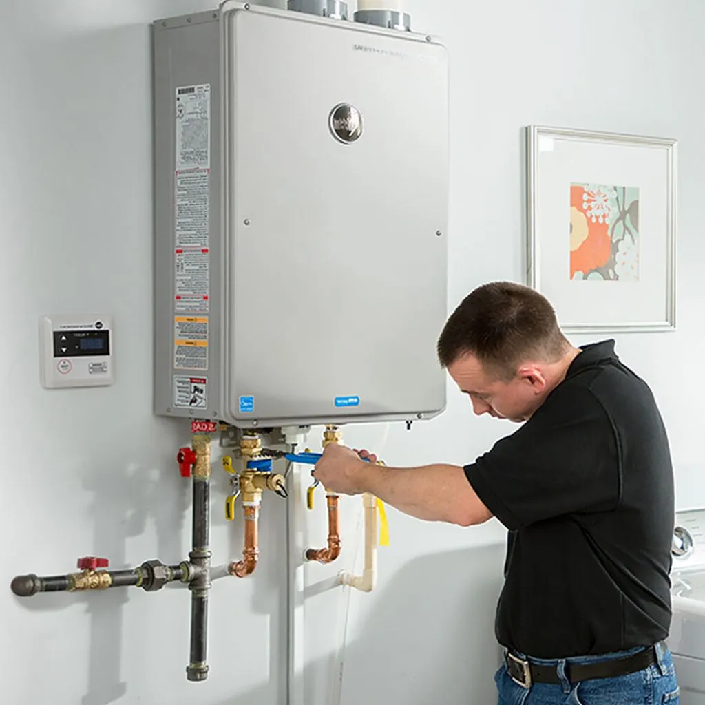 tankless water heater repair in Hatton, WA